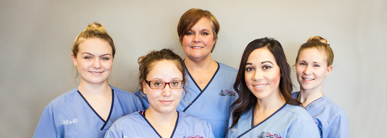 norman veterinary staff